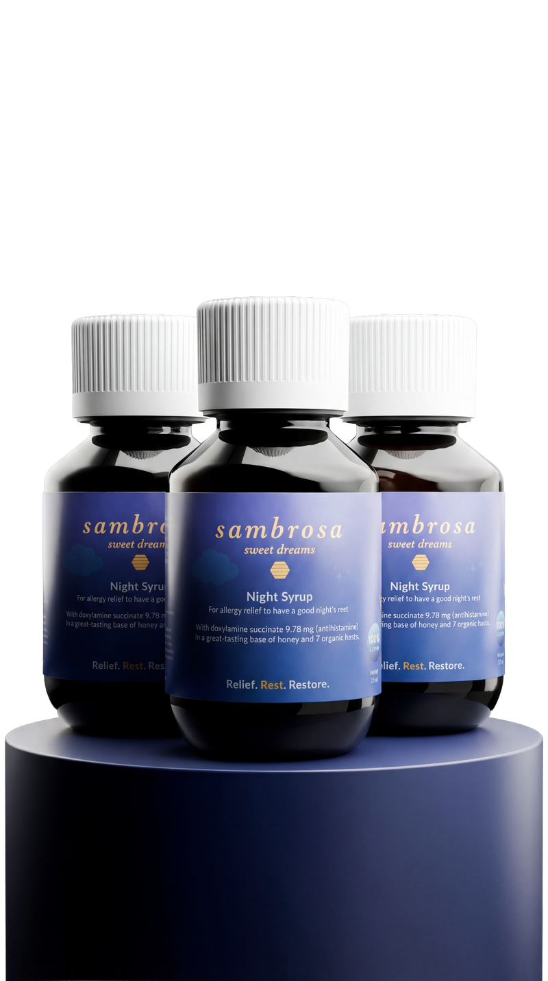Bundle: 3 x 100ml | Nighttime Allergy Relief