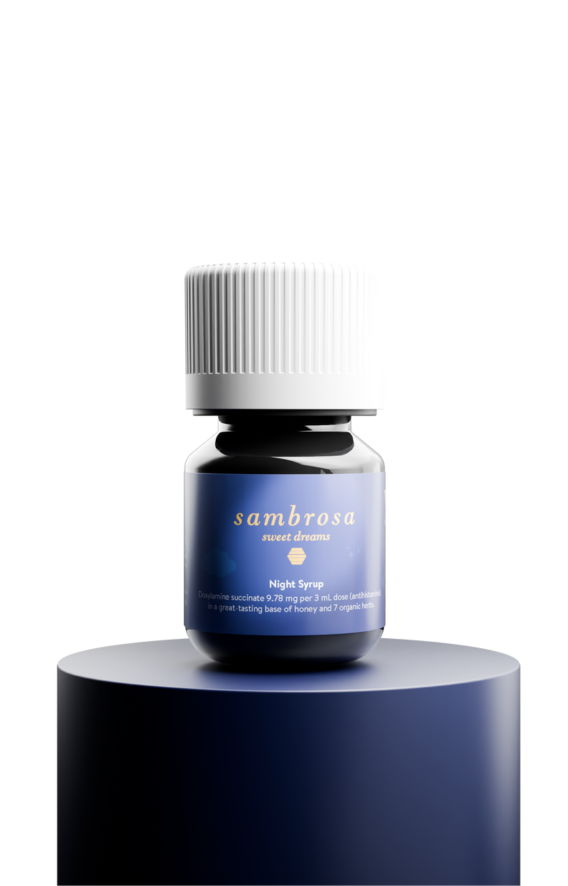 30 ml • Sambrosa Nighttime Allergy Relief • Out of Stock