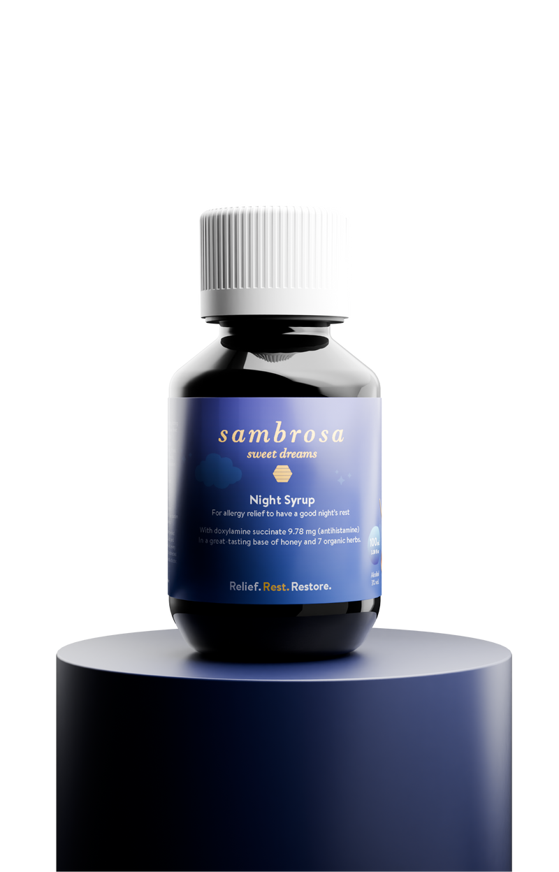 100 ml • Sambrosa Nighttime Allergy Relief