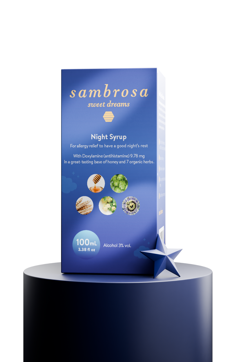 100 ml • Sambrosa Nighttime Allergy Relief