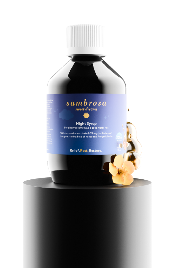 Sambrosa Nighttime Allergy Relief • 300 ml