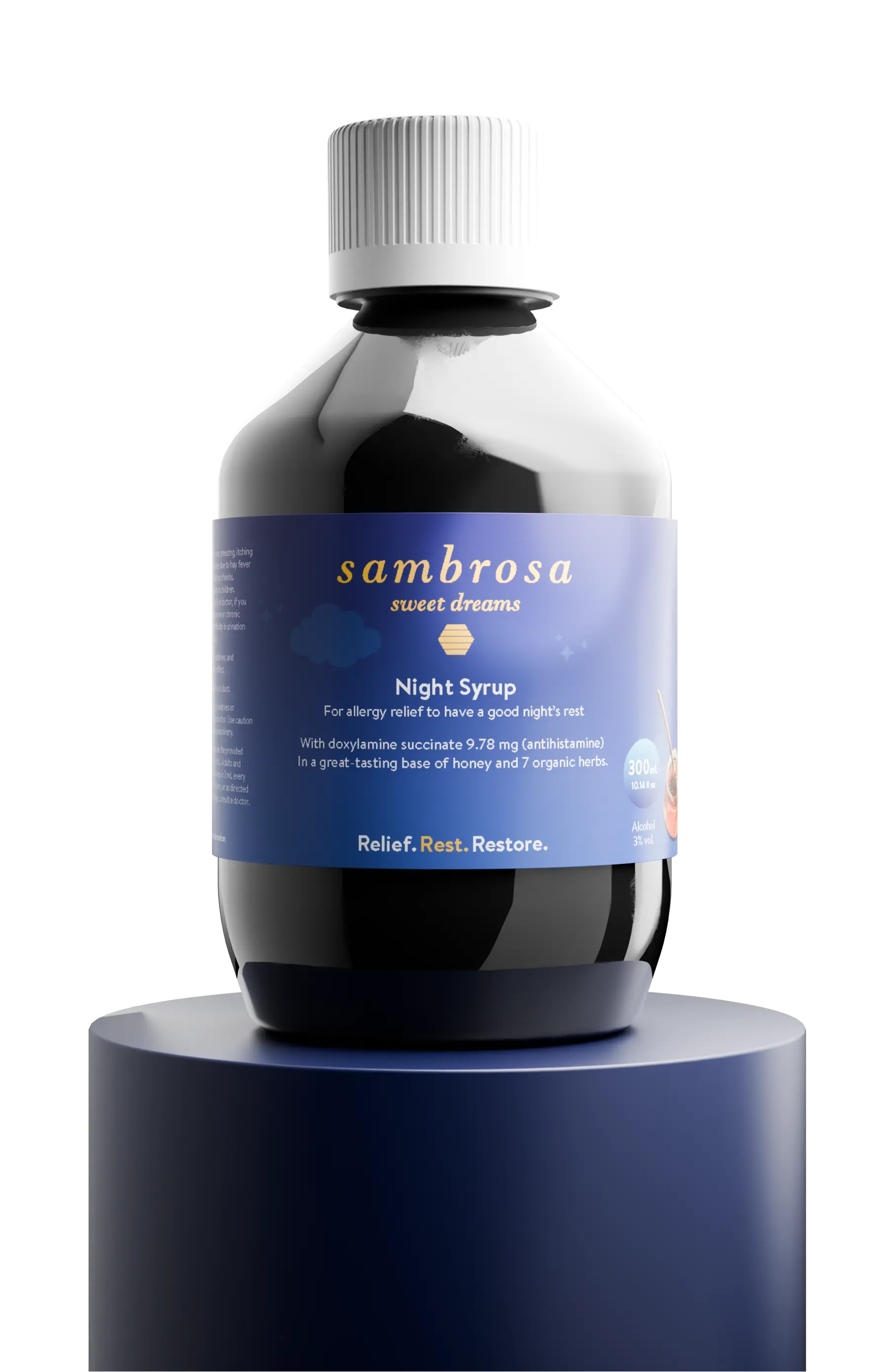 300 ml • Sambrosa Nighttime Allergy Relief