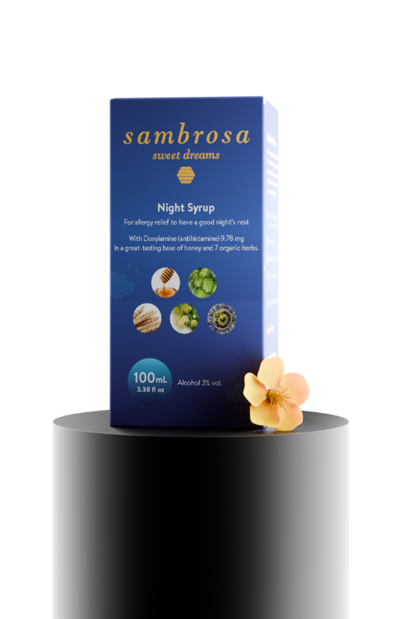 Sambrosa Nighttime Allergy Relief • 100 ml