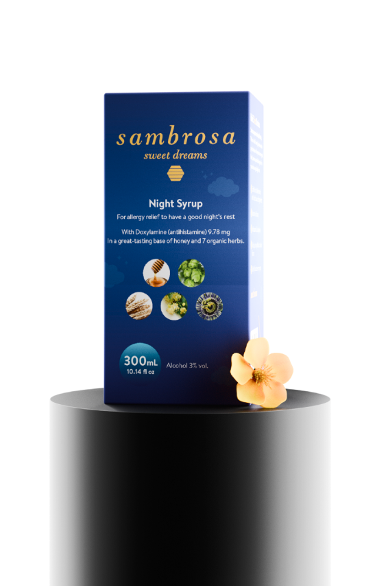 Sambrosa Nighttime Allergy Relief • 300 ml