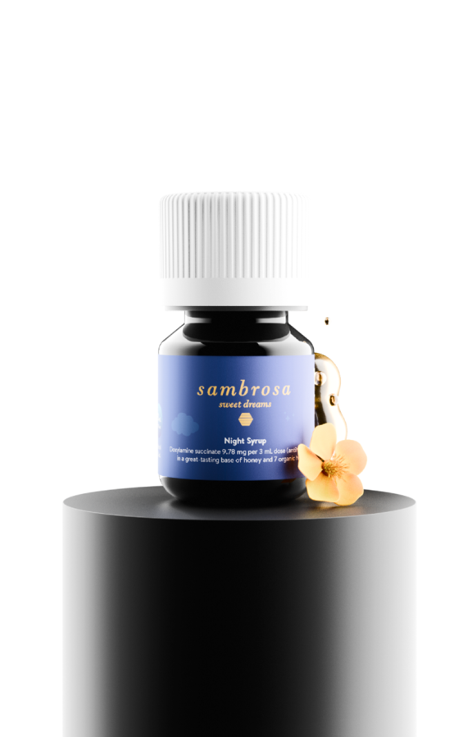 Sambrosa Nighttime Allergy Relief • 30 ml Out of Stock